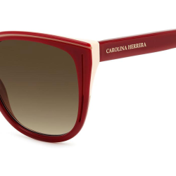 CAROLINA HERRERA HER 0144/S R9S-BURGUNDY BEIGE