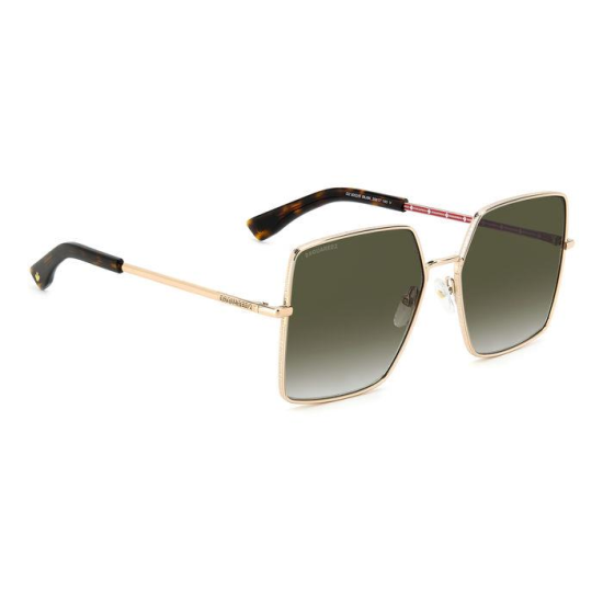 DSQUARED2 D2 0052/S 06J-GOLD HAVANA