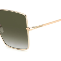 DSQUARED2 D2 0052/S 06J-GOLD HAVANA