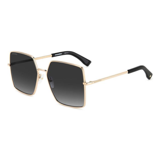 DSQUARED2 D2 0052/S RHL-GOLD BLACK