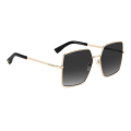 DSQUARED2 D2 0052/S RHL-GOLD BLACK