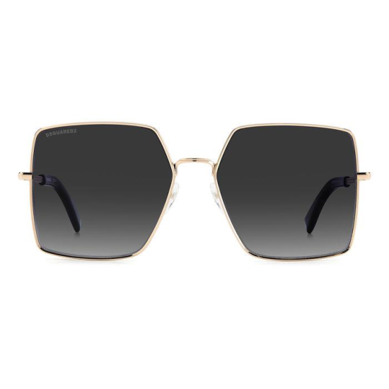 DSQUARED2 D2 0052/S RHL-GOLD BLACK