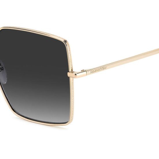 DSQUARED2 D2 0052/S RHL-GOLD BLACK