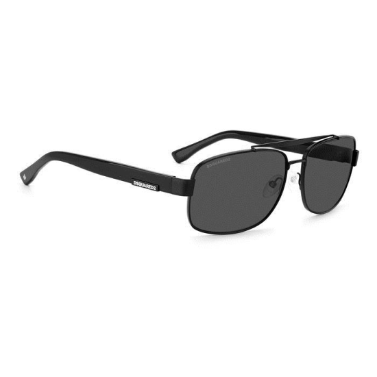 DSQUARED2 D2 0001/S 003-MATTE BLACK