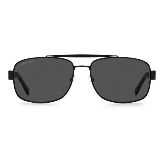 DSQUARED2 D2 0001/S 003-MATTE BLACK