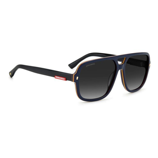 DSQUARED2 D2 0003/S 9N7-BLUE BLACK