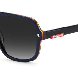 DSQUARED2 D2 0003/S 9N7-BLUE BLACK