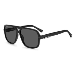 DSQUARED2 D2 0003/S ANS-BLACK DARK RUTHENIUM