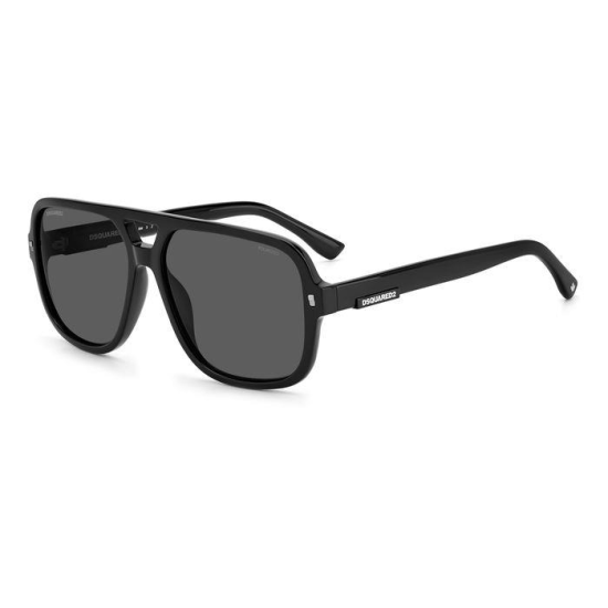 DSQUARED2 D2 0003/S ANS-BLACK DARK RUTHENIUM