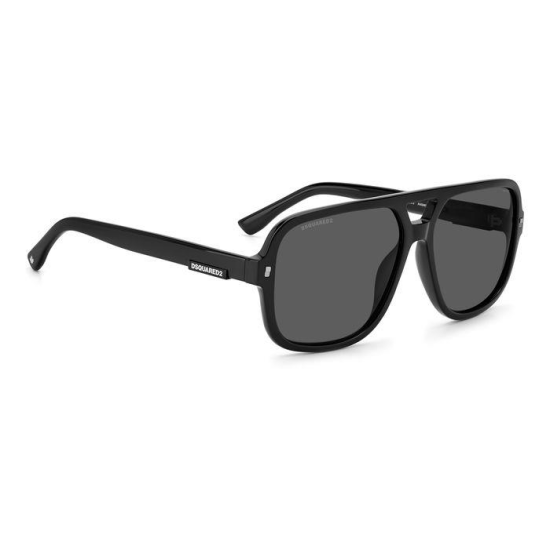 DSQUARED2 D2 0003/S ANS-BLACK DARK RUTHENIUM