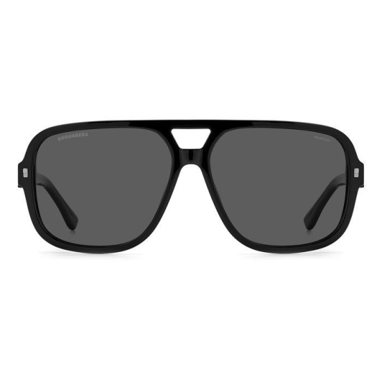 DSQUARED2 D2 0003/S ANS-BLACK DARK RUTHENIUM