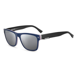 DSQUARED2 D2 0004/S 0JU-BLUE WHITE