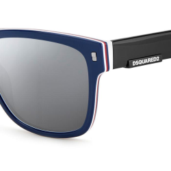 DSQUARED2 D2 0004/S 0JU-BLUE WHITE