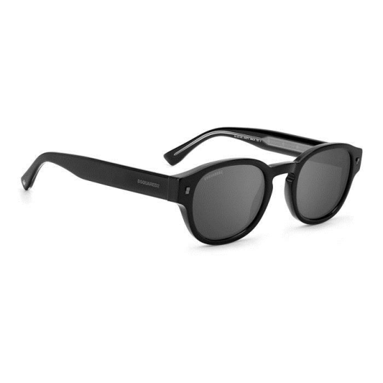 DSQUARED2 D2 0014/S ANS-BLACK DARK RUTHENIUM