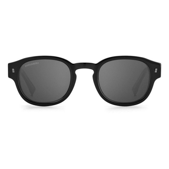 DSQUARED2 D2 0014/S ANS-BLACK DARK RUTHENIUM