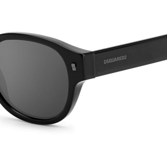 DSQUARED2 D2 0014/S ANS-BLACK DARK RUTHENIUM