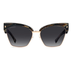 DSQUARED2 D2 0092/N/S 37N-BLACK HORN