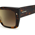 DSQUARED2 D2 0017/S 086-HAVANA