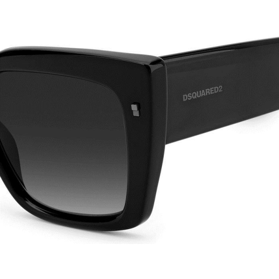 DSQUARED2 D2 0017/S 807-BLACK