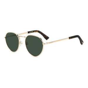 DSQUARED2 D2 0019/S 06J-GOLD HAVANA