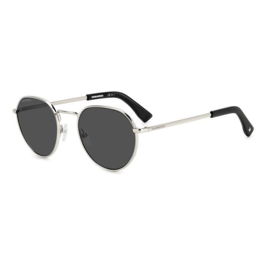 DSQUARED2 D2 0019/S 84J-PALLADIUM BLACK