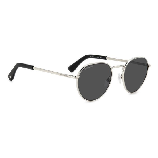 DSQUARED2 D2 0019/S 84J-PALLADIUM BLACK