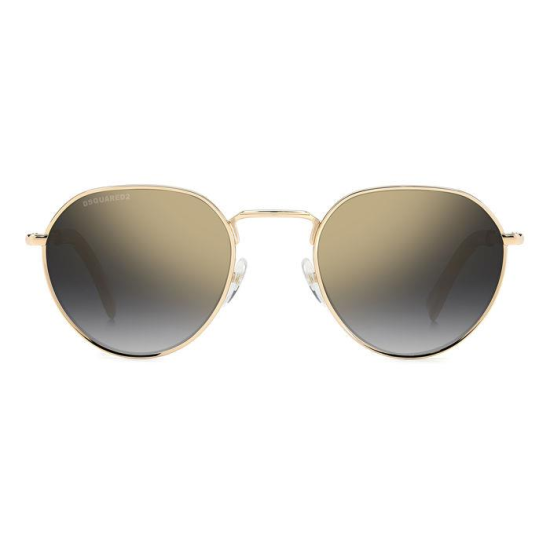 DSQUARED2 D2 0019/S T5U-GOLD BROWN HORN