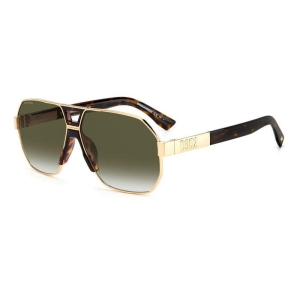 DSQUARED2 D2 0028/S 06J-GOLD HAVANA