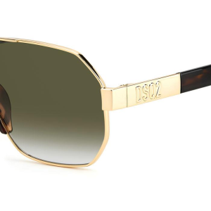 DSQUARED2 D2 0028/S 06J-GOLD HAVANA