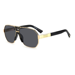 DSQUARED2 D2 0028/S RHL-GOLD BLACK