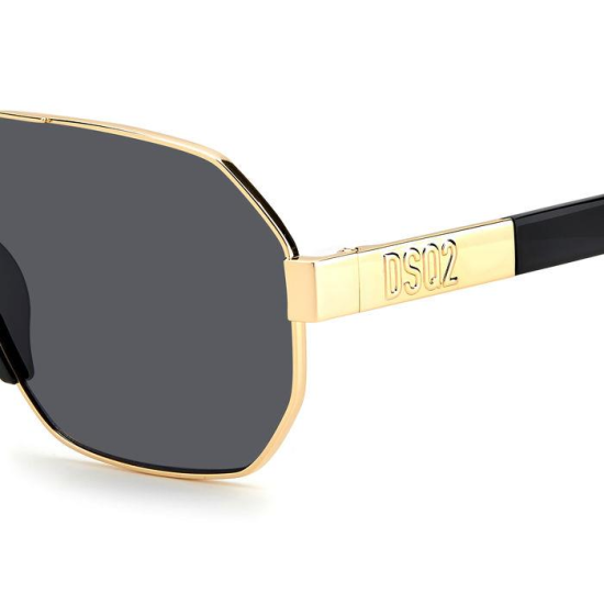 DSQUARED2 D2 0028/S RHL-GOLD BLACK