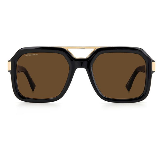 DSQUARED2 D2 0029/S 2M2-BLACK GOLD