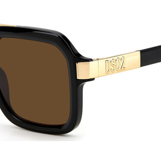 DSQUARED2 D2 0029/S 2M2-BLACK GOLD