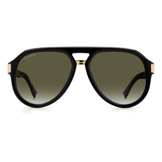 DSQUARED2 D2 0030/S 2M2-BLACK GOLD