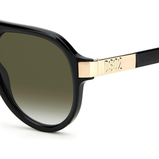 DSQUARED2 D2 0030/S 2M2-BLACK GOLD