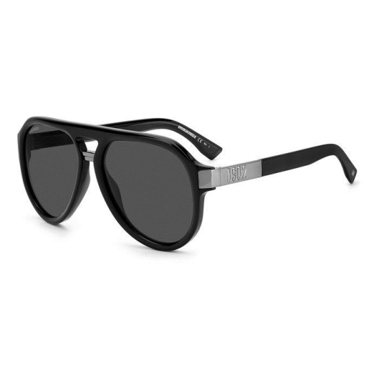 DSQUARED2 D2 0030/S ANS-BLACK DARK RUTHENIUM