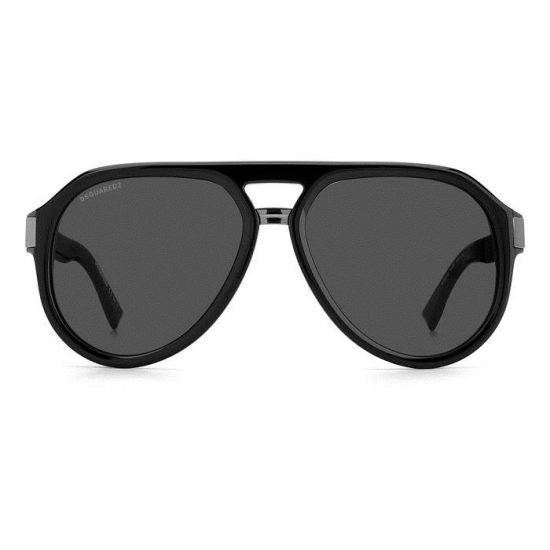 DSQUARED2 D2 0030/S ANS-BLACK DARK RUTHENIUM