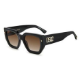 DSQUARED2 D2 0031/S 2M2-BLACK GOLD