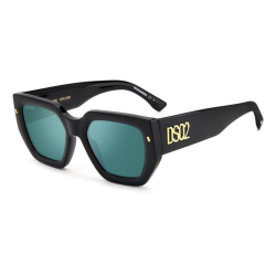 DSQUARED2 D2 0031/S ETJ-BLACK TEAL