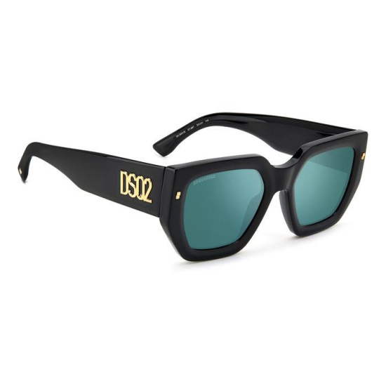 DSQUARED2 D2 0031/S ETJ-BLACK TEAL