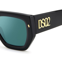 DSQUARED2 D2 0031/S ETJ-BLACK TEAL