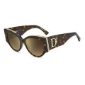 DSQUARED2 D2 0032/S 086-HAVANA