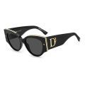 DSQUARED2 D2 0032/S 2M2-BLACK GOLD