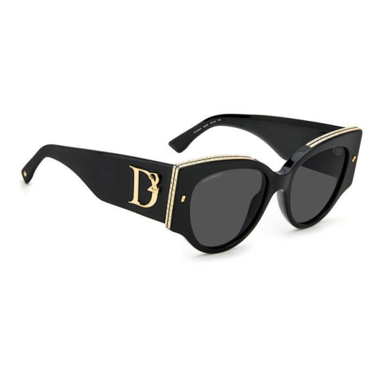 DSQUARED2 D2 0032/S 2M2-BLACK GOLD