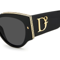 DSQUARED2 D2 0032/S 2M2-BLACK GOLD