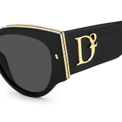 DSQUARED2 D2 0032/S 2M2-BLACK GOLD