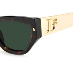 DSQUARED2 D2 0033/S 086-HAVANA