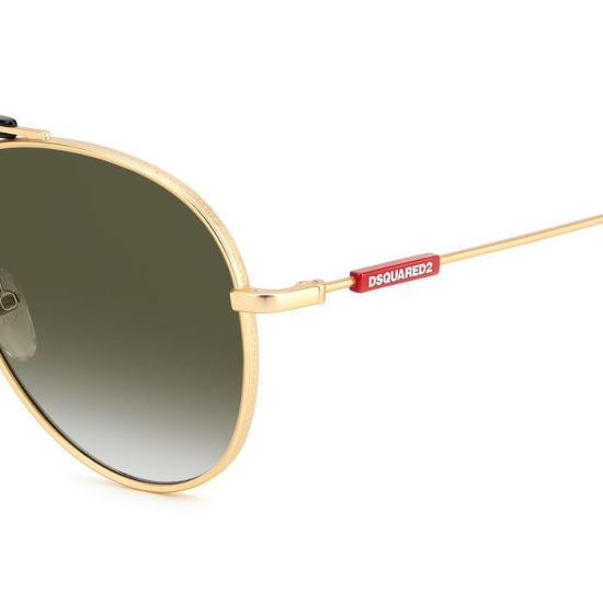 DSQUARED2 D2 0045/S AOZ-MATTE GOLD