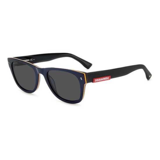 DSQUARED2 D2 0046/S 9N7-BLUE BLACK