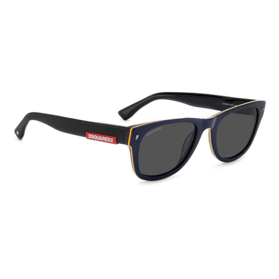 DSQUARED2 D2 0046/S 9N7-BLUE BLACK